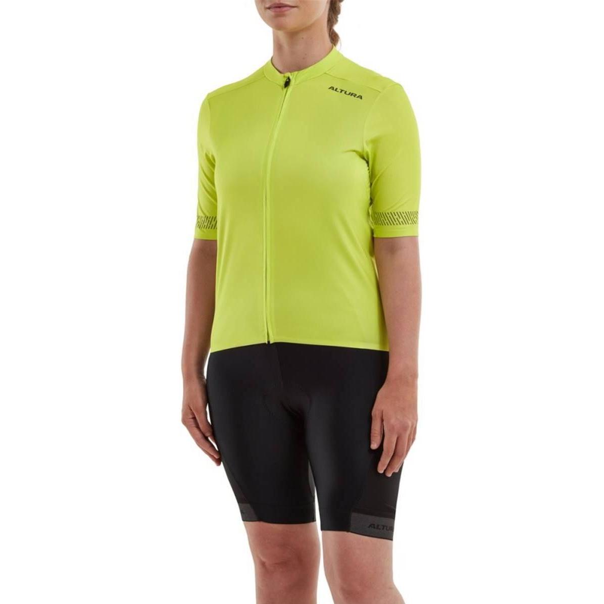 Thumbnail - Altura, Damen, Velotrikot, Icon 2022 (L), Grün, L