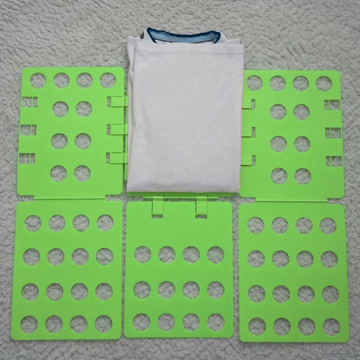 Actual product image Intirilife Laundry Folding Board Clothes Folding Aid