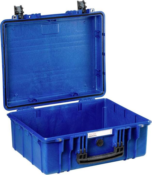 Actual product image Explorer Cases Outdoor case 4820HL.N blue navy with pick & pluck foam (W x H (36.40 l)