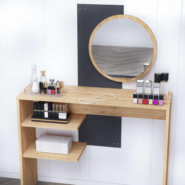 Produktbild Homitis Dali Make-Up Table (96 x 30 x 130 cm)