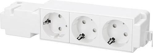 Produktbild F-Tronic 3fach Steckdose STECKD3