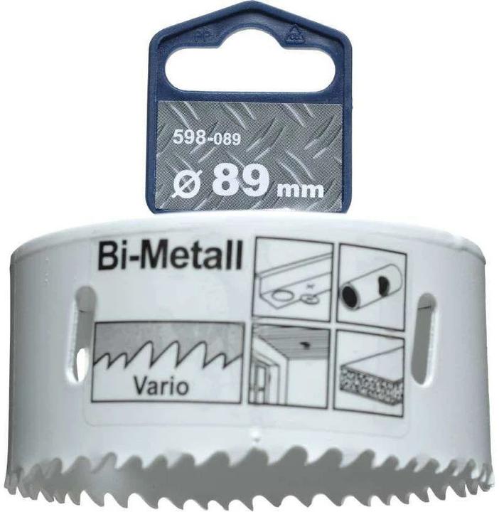 Produktbild kwb Hss Bimetall Lochsäge 89Mm (89 mm)