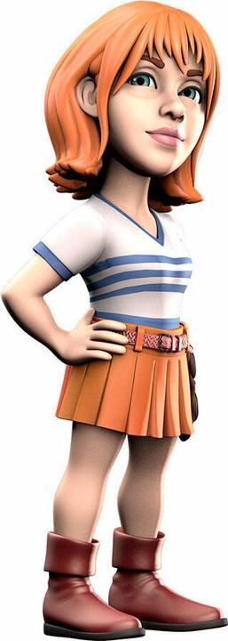 Actual product image Minix - TV Series 137 - One Piece - Nami - Figurine 12cm