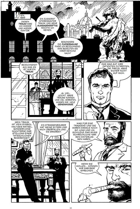 Actual product image Panini Batman Noir: Gotham by Gaslight - Eine Batman-Geschichte im Viktorianischen Zeitalter (German, Mike Mignola, 2020)