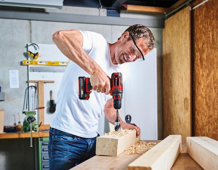 Produktbild Einhell Akku-Bohrschrauber TC-CD 18/35 Li Kit (1x 4,0 Ah) (Bohrschrauber)