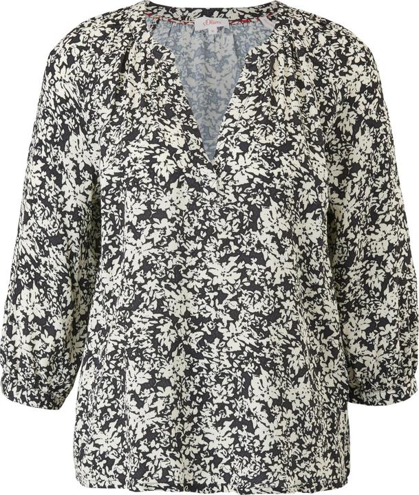 Immagine prodotto s.Oliver Bluse Musterbluse mit Dobby-Struktur (38)