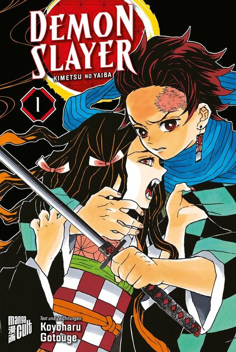 Demon Slayer 1 (Allemand, Burkhard Höfler, Koyoharu Gotouge, 2020)