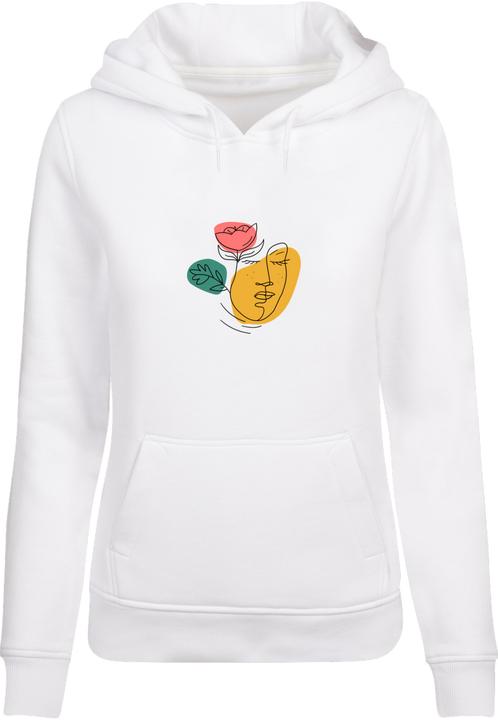 Produktbild Merchcode Ladies Woman And Flower Hoody - 192557 (M)
