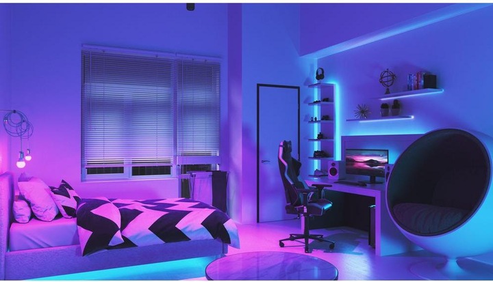 Actual product image Nanoleaf Essentials Light Strips Expansion (Multicoloured, Warm white, 100 cm, Indoor)