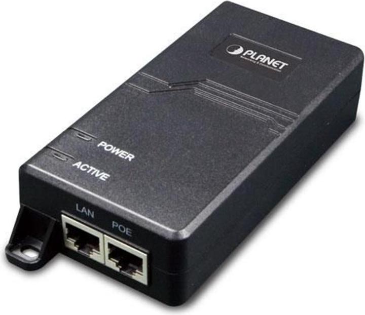 Image du produit Planet Injecteur Ultra PoE 10/100/1000Mbps à port unique (802,3at (PoE+), 60 W)
