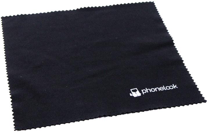 Actual product image PhoneLook Chiffon de nettoyage en microfibre pour lunettes / smartphones / objectifs d'appareils photo
