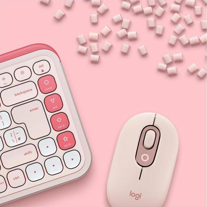 Actual product image Logitech POP Icon Combo (DE, Wireless)