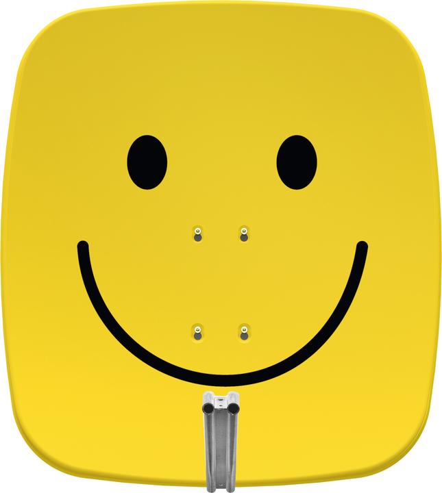 jaune avec smiley