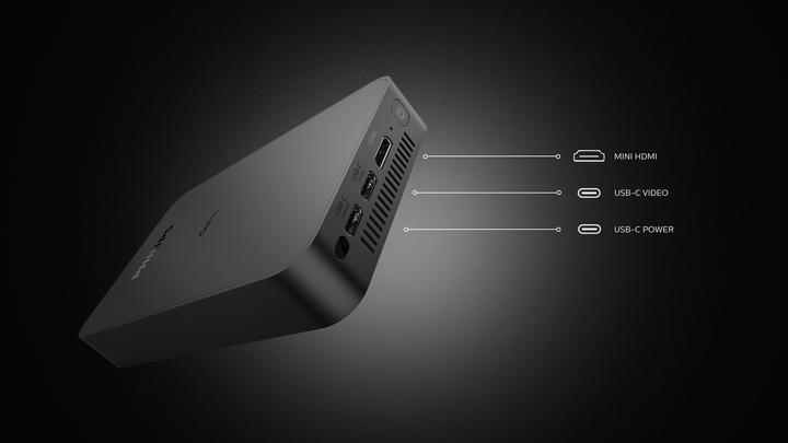 Produktbild Philips GoPix 1 (WVGA, 120 lm, 1.2:1)