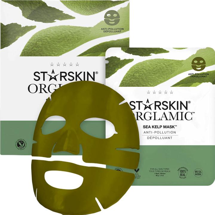 Actual product image Starskin - ORGLAMIC Sea Kelp Detoxing Mask (1 ml)
