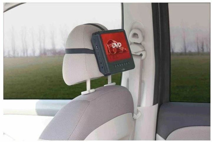 Actual product image Caliber MPD2125T (Portable DVD player)