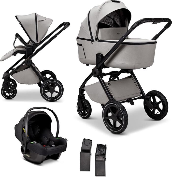 Produktbild Moon Gio 2.0 Kinderwagen Winterset mit COSMO 2.0 inkl. gratis Handmuff und Fusssack