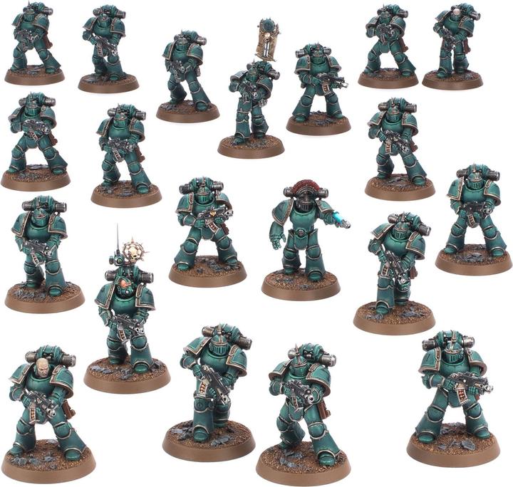 Produktbild Games Workshop MKIII Tactical Squad (Kunststoff)