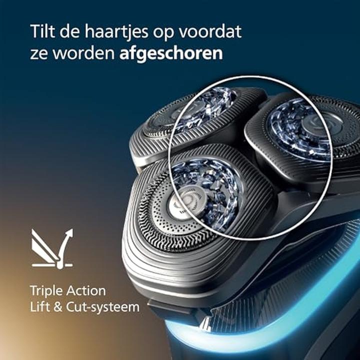 Actual product image Philips i9000 Prestige XP9202/30 Electric wet and dry shaver with SkinIQ (XP9202/30)