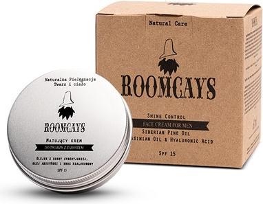 Image du produit Roomcays Crème matifiante pour le visage avec cheveux faciaux Spf15 50Ml (50 ml, Crème de jour, SPF 15)