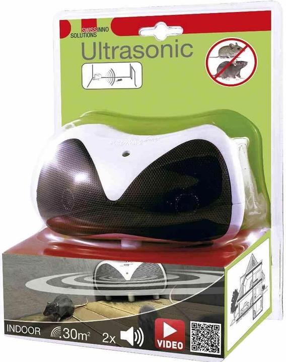 Immagine prodotto Swissinno Ultraschall Nagetier-Vertreiber 30m²