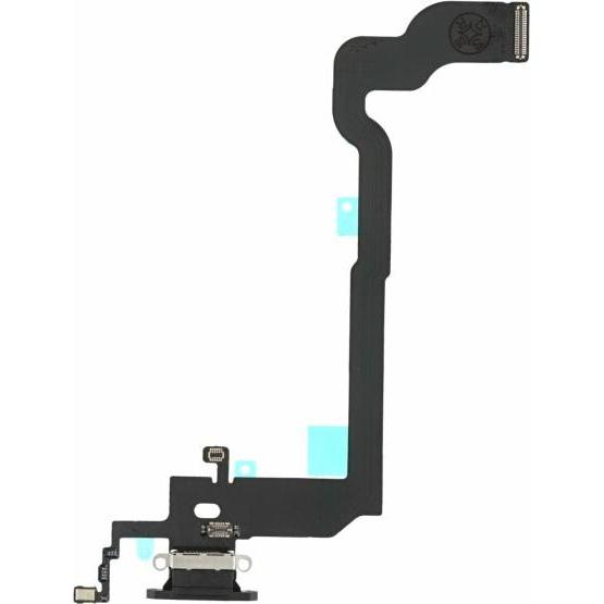 OEM Dock Lightning Flex für iPhone X schwarz (iPhone X), Mobilgerät Ersatzteile, Schwarz