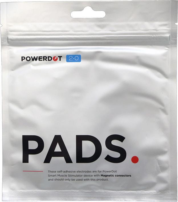 Produktbild Therabody Power Dot MAGNETIC PAD RED 2.0