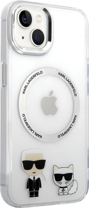 Produktbild Karl Lagerfeld KLHMP14MHKCT iPhone 14 Plus 6.7 "hardcase transparent / transparent Karl & C (Apple iPhone 14 Plus)