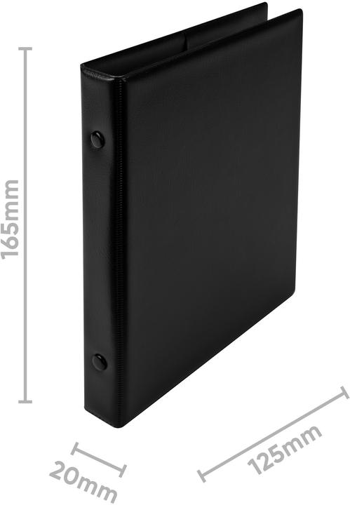 Actual product image Biella pocket ring binder (A6, 23 mm, 1 pcs.)