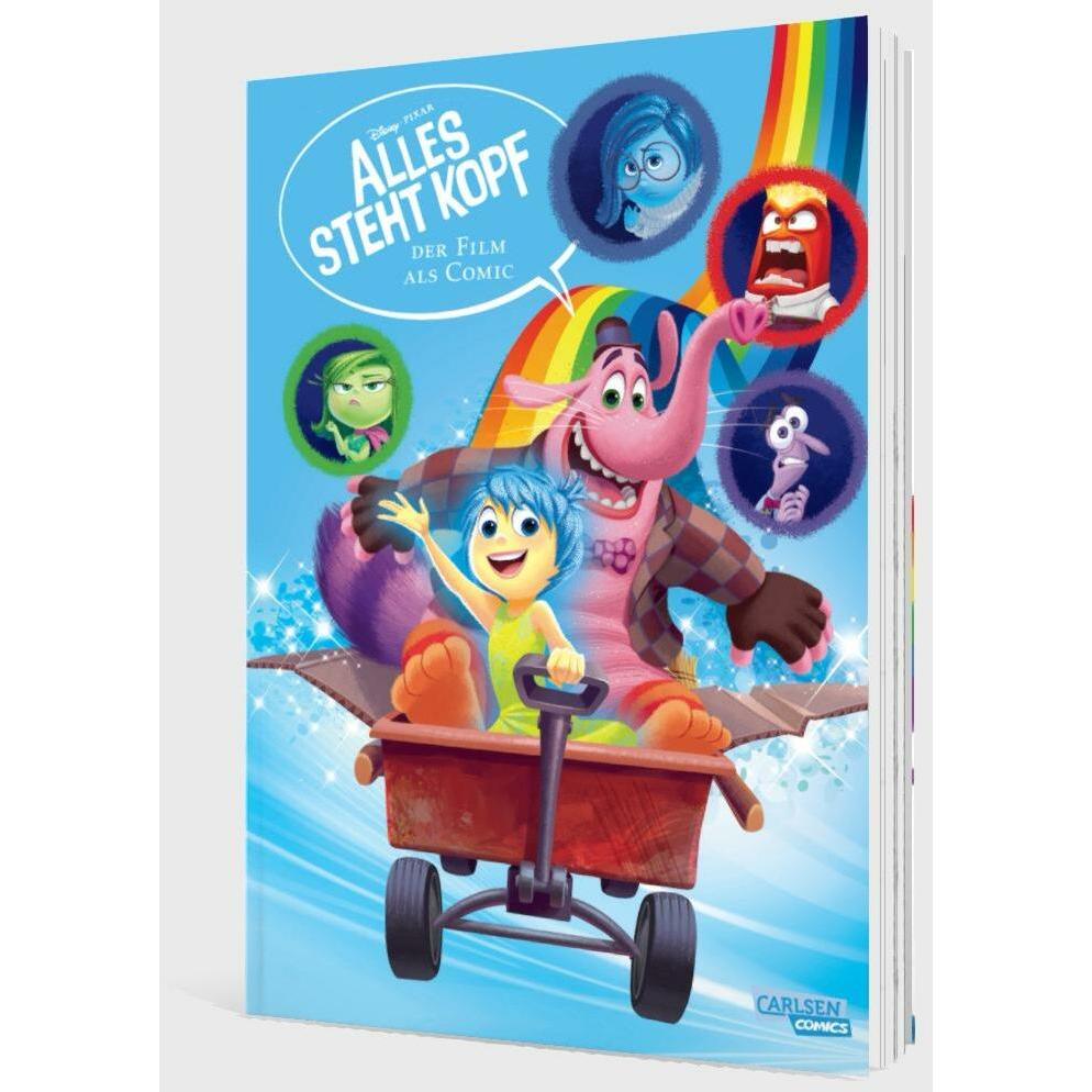 Thumbnail - Disney Filmcomics 1: Alles steht Kopf, Belletristik von Walt Disney