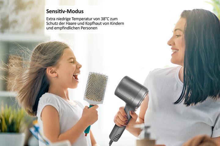 Produktbild Genius Invictus Hair D7 (1600 W)