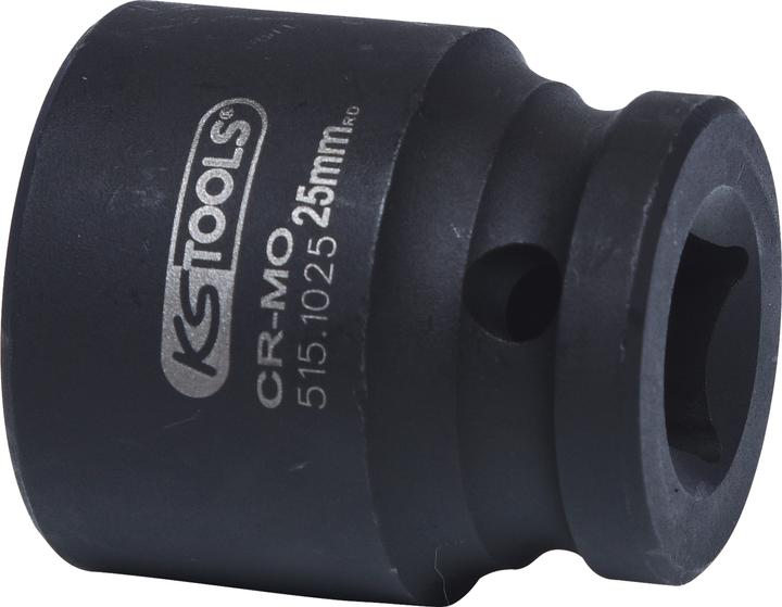 Actual product image KS Tools 1/2" power socket short (25 mm)