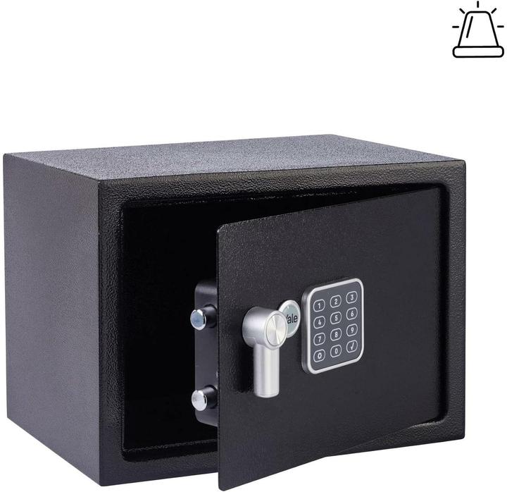 Immagine prodotto Yale Cassaforte Value Safe con allarme e tastiera M, 16,3 l (16.30 l)