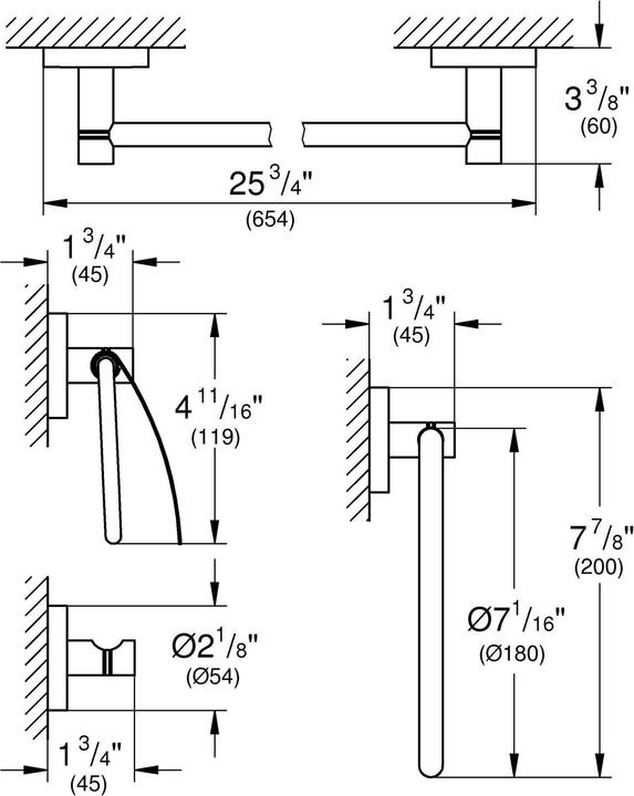 Actual product image Grohe Essentials