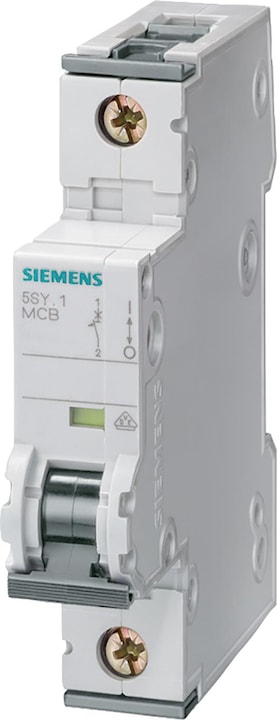 Produktbild Siemens Sicherungsautomat 1-polig 16A Typ B