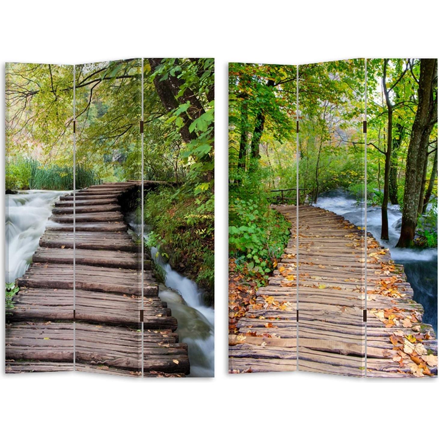 HTI-Line, Paravent + Raumteiler, Paravent Bridge