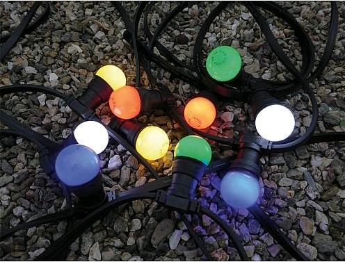 Actual product image LEDmaxx Party light chain (31.50 m)