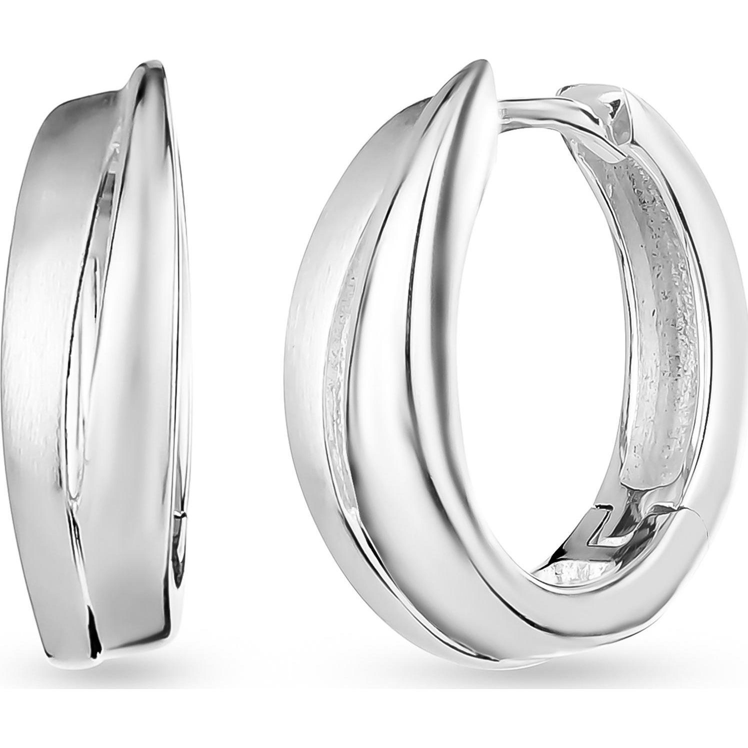 Thumbnail - Favs, Ohrringe, Creolen, (925er Silber)