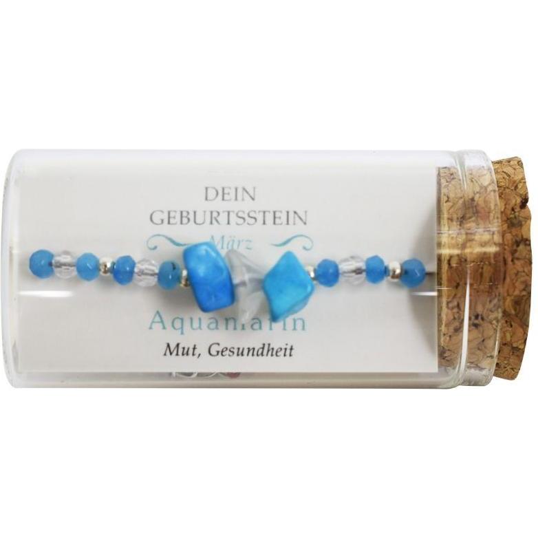 Jojo, Armschmuck, März Geburtsstein Armband.Gläs.J887-03