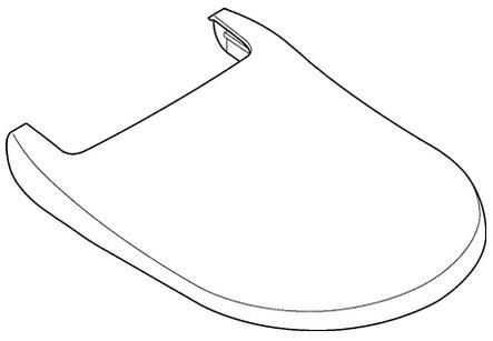 Produktbild Grohe WC-Deckel alpinweiss