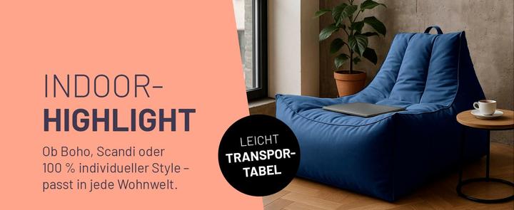 Produktbild Lumaland Sitzsack Lounge 380 L