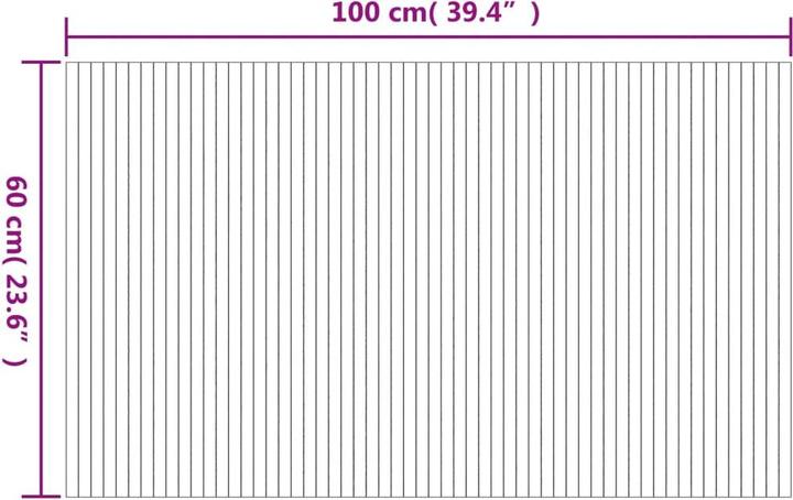 Produktbild VidaXL Katlina (60 x 100 cm)