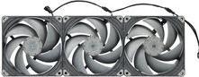 Image du produit Phanteks T30 PWM 140mm Lüfter, 3er Pack - schwarz (140 mm, 3x)