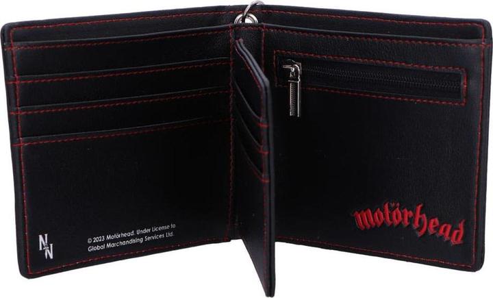 Actual product image Nemesis Now Motorhead Wallet Bomber