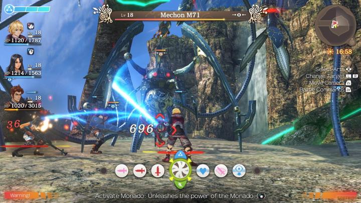 Actual product image Nintendo Xenoblade Chronicles: Definitive Edition (Switch, EN)