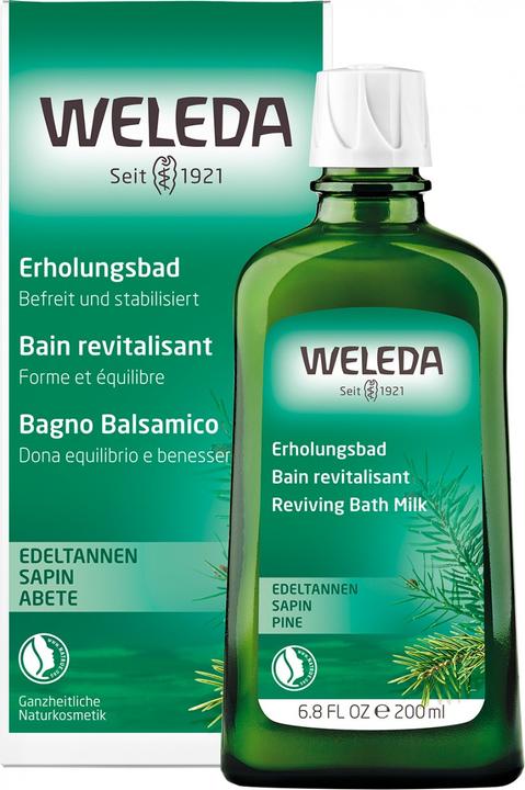 Produktbild Weleda Edeltannen Erholungsbad (200 ml)
