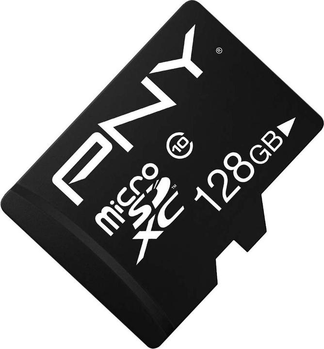 Produktbild PNY Performance Plus inkl. Adapter (128 GB, microSDXC, U1, UHS-I)