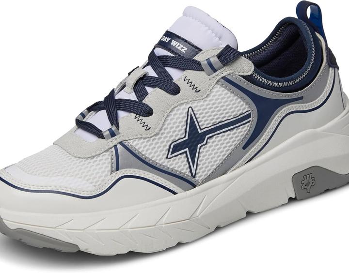 Image du produit W6yz Next-M. Calf/Mesh White-Reflective-Black, Wit, 43 EU (43)