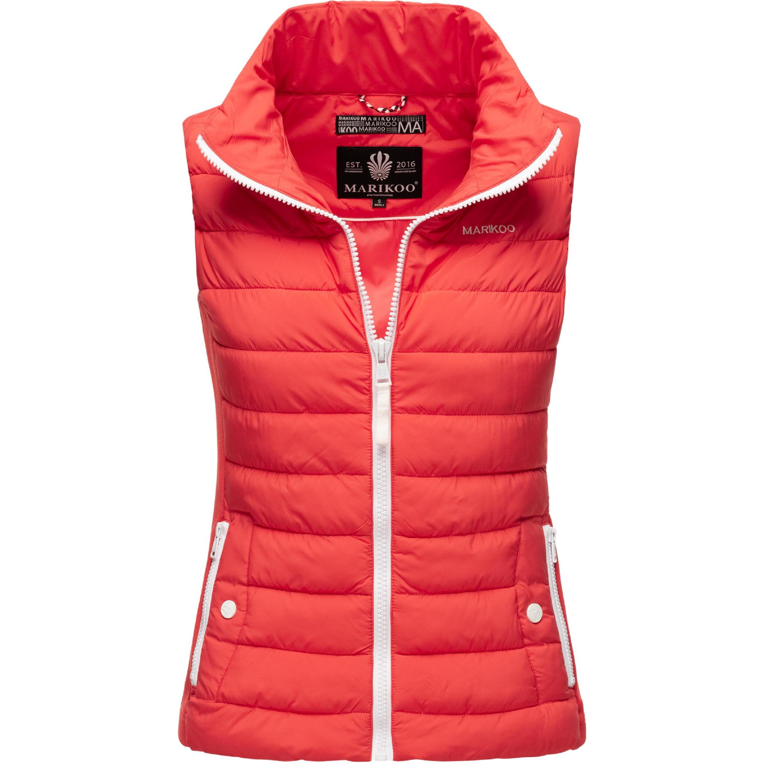 Marikoo, Damen, Weste, Reimii, Rot, (XL)