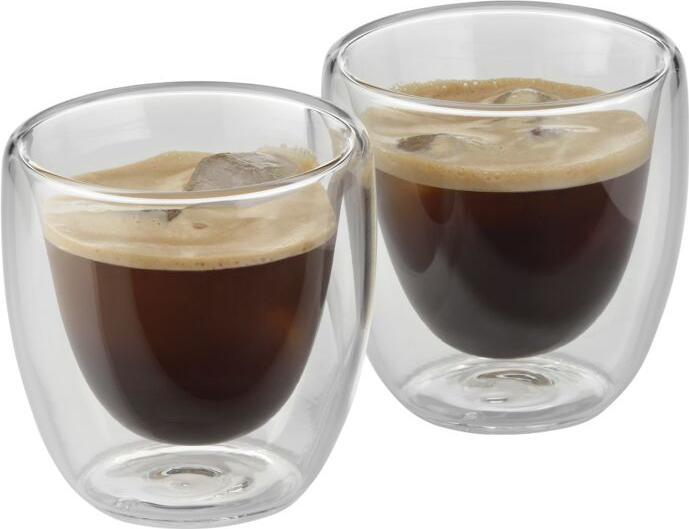 Actual product image WMF Double Walled Espresso Cup Set 6pcs Thermal Glasses 80ml Cult Floating Effect (80 ml, 6 x)